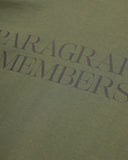 No.003 PARAGRAPH MEMBERS L/S