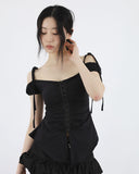 Romantic Flare Blouse Tee