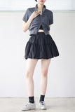 Fury Pumpkin Balloon Mini Skirt