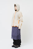 (W) Broad Check Skirt