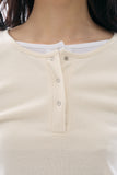 Harlow layered tee