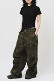Rare Camo Slash Cargo Pants