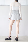 Rona flare cardigan + sleeveless one piece set
