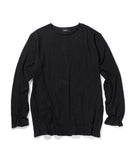 SLUB CUT DIVIDE LONG SLEEVE