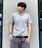 Core Plain Crop Short Sleeve T-shirt