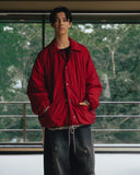 Reversible Quilted Coach Jacket