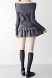 Ruby Layered Tiered Skirt