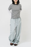 (W) Pepper Layered Longsleeve