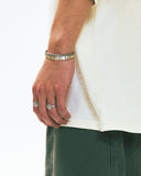 【AG X JOSILVER】Measurement-Marked Bangle