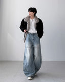 Perry Balloon Wide Denim