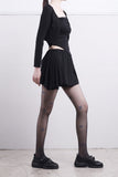 Solen cardigan + sleeveless + short pants set