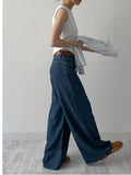 537 High Waist Wide Denim Pants