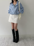 Four Seasons A-Line Mini Skirt Pants