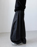 Denji Placket Wide Denim