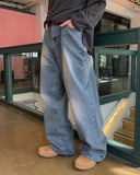 Rat Wide Denim Pants