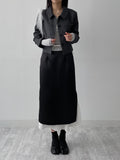Lot Collar Short Jacket