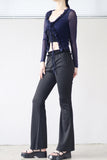 Winnie Bootcut Slacks Pants