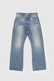 Vega washed denim pants