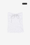 Tindra front shirring top