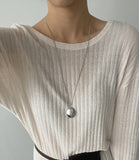 [Surgical] Pendant Layered Necklace