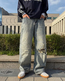 Vintage Washing Dis Jeans