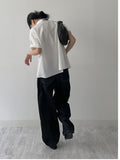 Cube Embo Overfit Short Sleeve Shirt