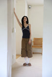 Sydney dot sleeveless