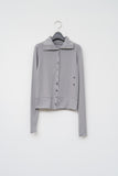 (W) Moss Button Cardigan