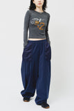 (W) Sports Mesh Banding Pants