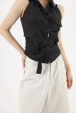 Zyu Long Drop Necklace
