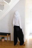 Pie Drape Hoodie
