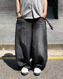 Core Linen Balloon Denim