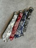 Paisley Bandana Keyring