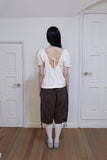 Bruno string cargo bermuda pants