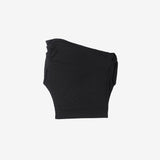 Bageu Crop Off Shoulder Tee
