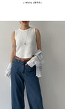 Waffle Round Sleeveless