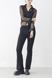 Mel Slim Bootcut Pants