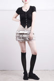 Devil Strap Square Sandals