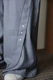 Muir Stud Pintuck Slacks