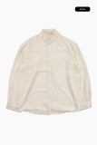 Desert cutting pocket shirt