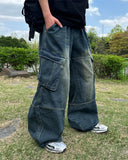 Logan Denim Cargo Pants