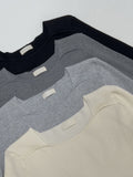 Perry Square Neck Rib T-Shirt