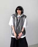 Lucent Nylon Hood Vest