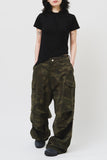 Rare Camo Slash Cargo Pants