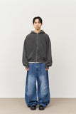Settle Double Zip Hoodie