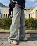 Vintage Washing Dis Jeans