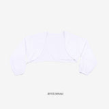 Relive Round Bolero Cardigan