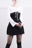 Beltin String Bolero + Sleeveless One Piece Set