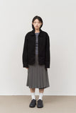 (W) Tilda Pin Striped Skirt