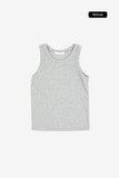 Moment ribbed sleeveless top